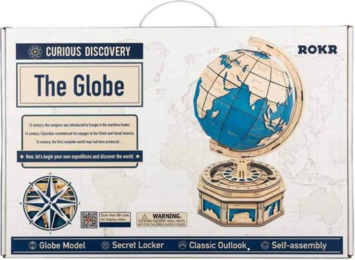 Robotime st002 Rokr Curious Discovery The Globe