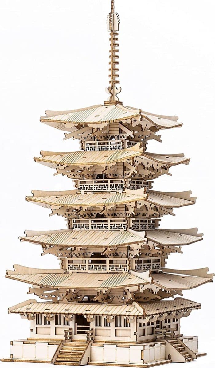 Robotime TGN02 Rolife Five-storied Pagoda