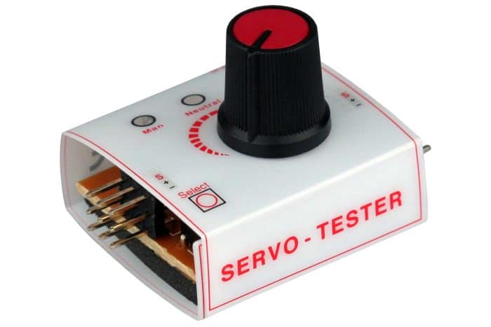 Servo tester