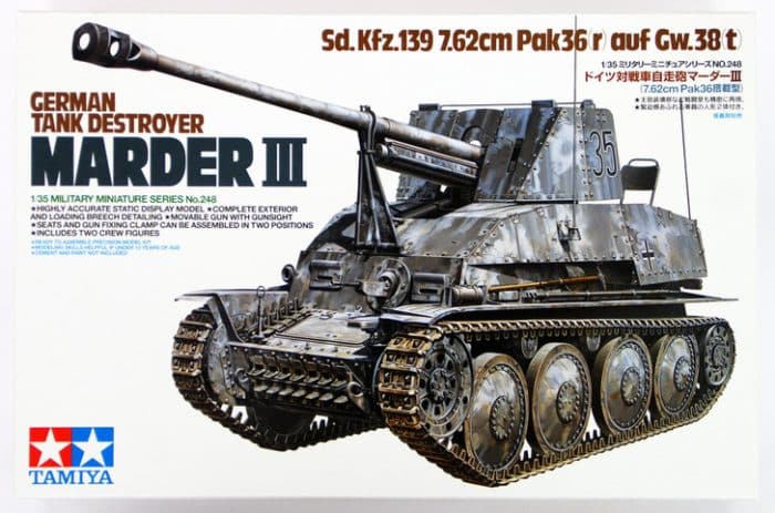 Tamiya 35248 German Tank Destroyer MaderIII