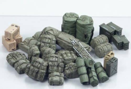 Tamiya 35266 Modern US-Military Equipment Set