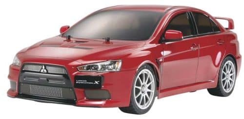 Tamiya 57793 XB Lancer EVO X (TT-01E)CL