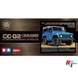 Tamiya 58700 LandRover Defender 90 CC-02