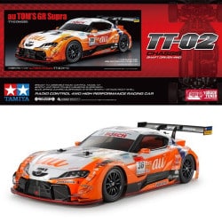 tamiya 58703 RC au TOM'S GR Supra (TT-02)