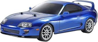 Tamiya 58733 RC Toyota Supra (JZA80) BT-01 Chassis met Certificaat