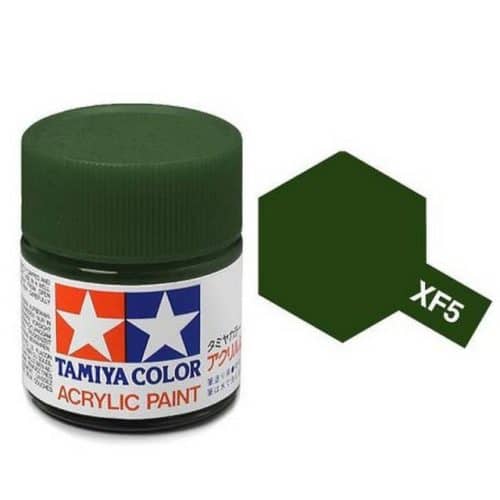 Tamiya 81305 Verf XF5 Groen mat