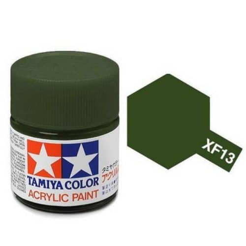 Tamiya 81313 Verf XF13 Jap Army Groen mat