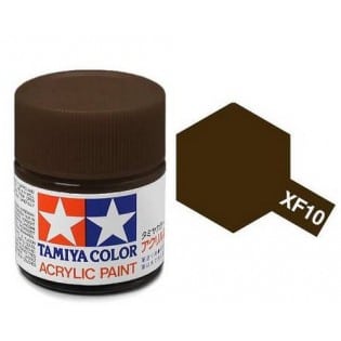 Tamiya 81710 Acryl Mini XF-10 Flat Brown