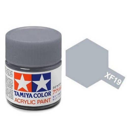 Tamiya 81719 Acryl Mini XF-19 Sky Grey