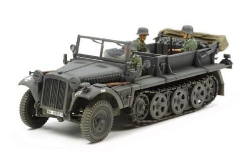 Tamiya German 1ton half track Sd.Kfz.10