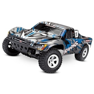 Traxxas 58024-B Slash 2WD electro short course Blauw RTR 2.4GHz ( Zonder Accu en lader )