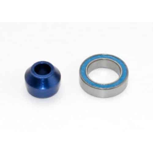 traxxas 6893X BEARING ADAPTER, 6160-T6 ALU