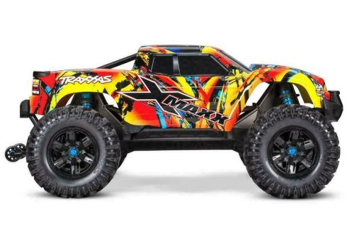 Traxxas 77086-4 Solar Flare X-Maxx 8S RTR Borstelloos TSM