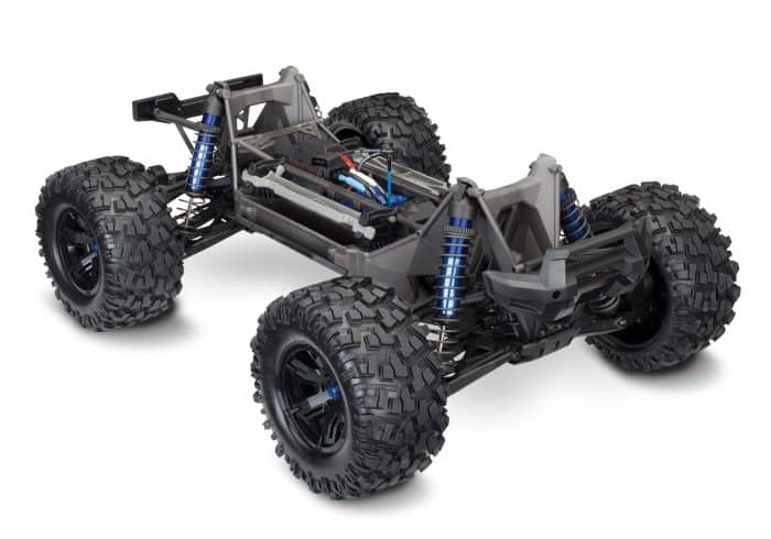 Traxxas 77086-4 Solar Flare X-Maxx 8S RTR Borstelloos TSM