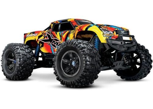 Traxxas 77086-4 Solar Flare X-Maxx 8S RTR Borstelloos TSM