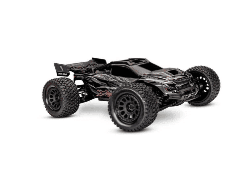 Traxxas 78086 XRT 4WD VXL-8S RACE Truck TQi TSM Black edition