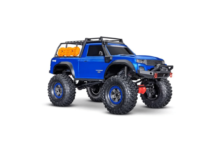 Traxxas 82044 TRX-4 Sport High Trail Edition Blauw