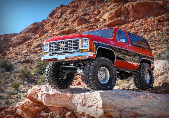 Traxxas 82076-4 Chevrolet Blazer tra82076-4