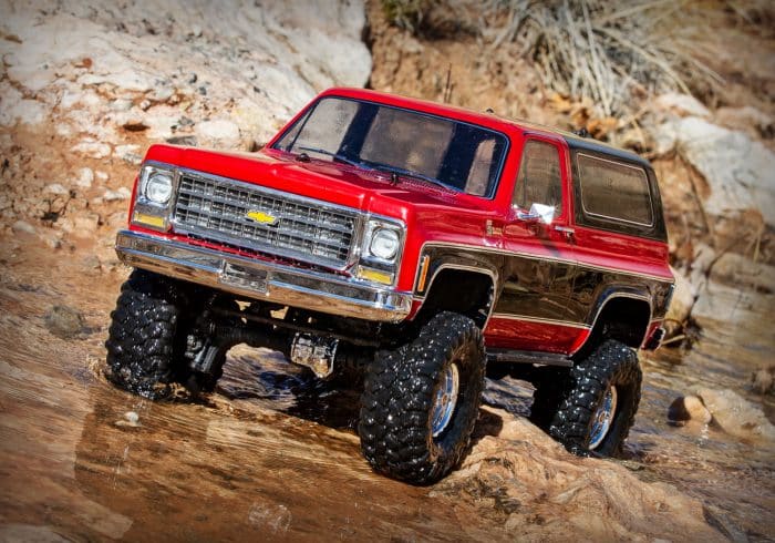 Traxxas 82076-4 Chevrolet Blazer tra82076-4