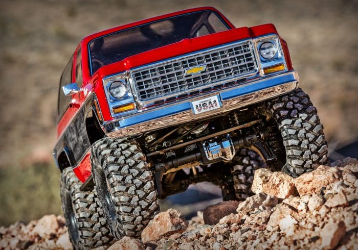 Traxxas 82076-4 Chevrolet Blazer tra82076-4