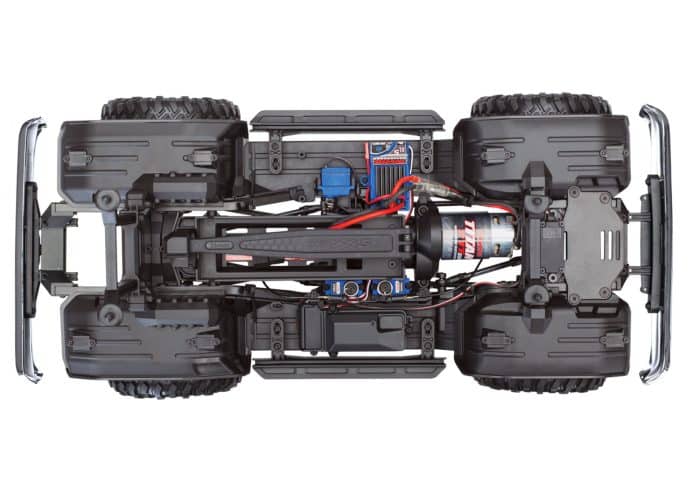 Traxxas 82076-4 Chevrolet Blazer tra82076-4