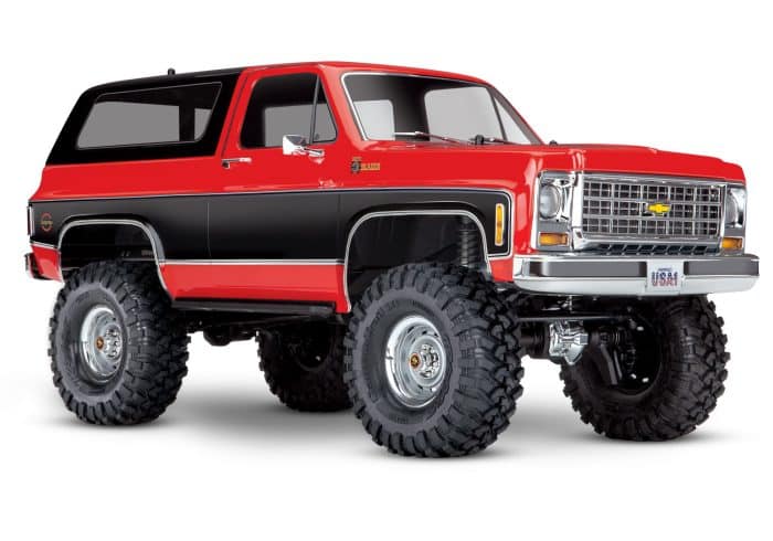 Traxxas 82076-4 Chevrolet Blazer tra82076-4