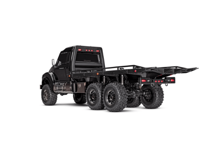 Traxxas 88086-4 TRX-6 Ultimate RC Hauler truck zwart