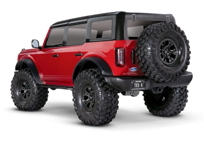 Traxxas 92076-4 TRX 4 2021 Ford Bronco Crawler - Rood