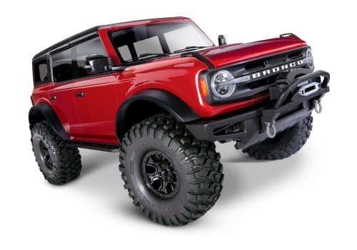 Traxxas 92076-4 TRX 4 2021 Ford Bronco Crawler - Rood