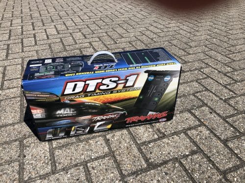 traxxas DTS-1 Drag Timing System zo goed als nieuw alleen getest