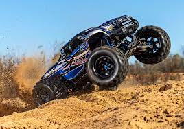 Traxxas X-Maxx Ultimate Brushless Limited Edition RTR Blauw