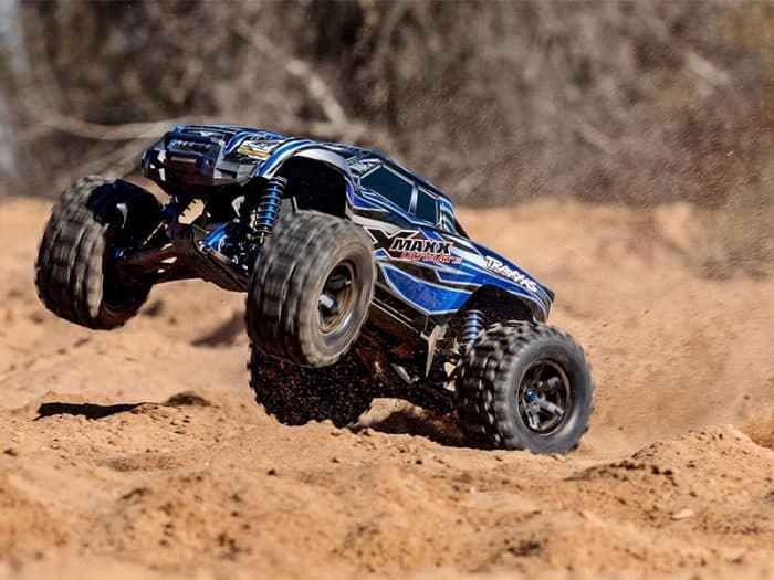 Traxxas X-Maxx Ultimate Brushless Limited Edition RTR Blauw