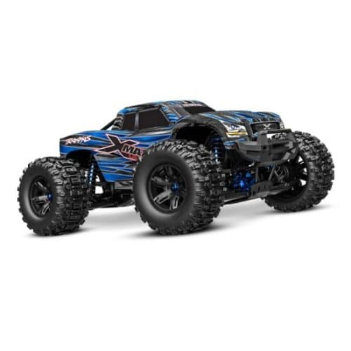 Traxxas X-Maxx Ultimate Brushless Limited Edition RTR Blauw