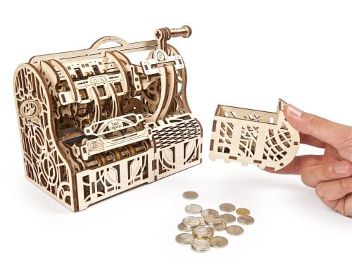 Ugears Cash Register