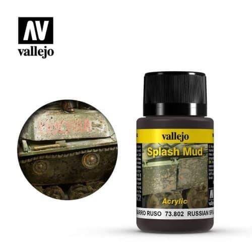 Vallejo 73802 Russian Splash Mud