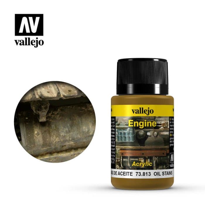 Vallejo 73813 Engine Oil Stains