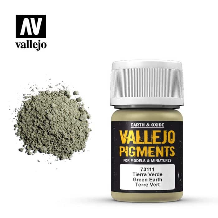 vallejo73111 PIGMENT GREEN EARTH