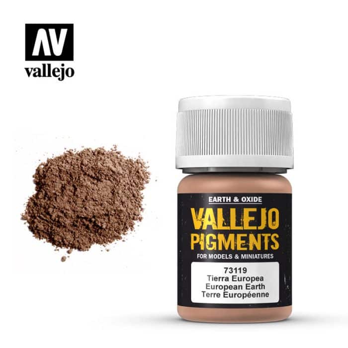 vallejo73119 PIGMENT EUROPEAN EARTH