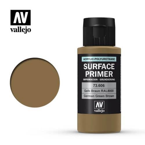 vallejo73606 PRIMER GER GREEN BROWN