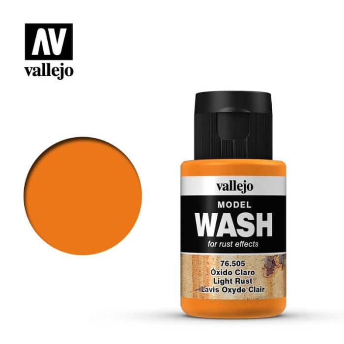 vallejo76505 WASH LIGHT RUST