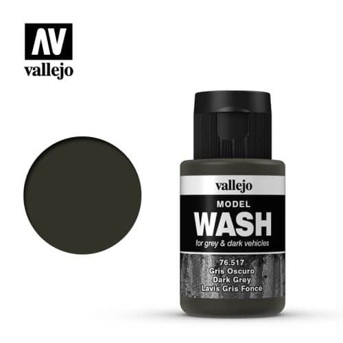 vallejo76517 WASH DARK GREY