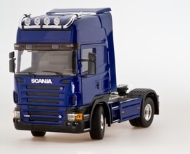 Wedico 0579 SCANIA TOPLINE WEISS