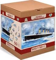 Wooden Puzzel Titanic (505 pcs)