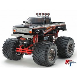 47432 RC Super Cloud Buster Black Edition 4x4x4 Pick up Truck