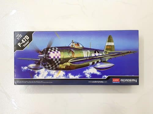 academy 12474 P-47D EILEEN