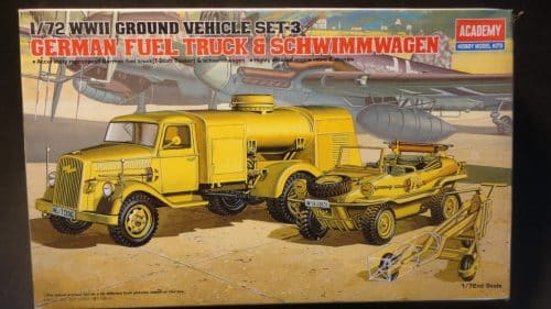 Academy 13401 WWII GR.VEHICLE SET3