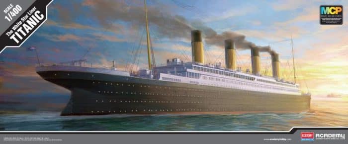 Academy 14215 TITANIC MCP