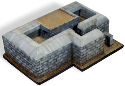 Add on parts 35-0061 Commando bunker