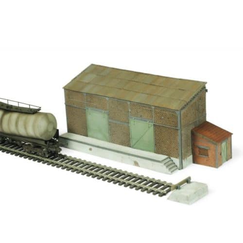 Add on parts 87-0005 Railroad Warehouse with Q