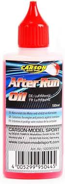 After Run oli 50ml